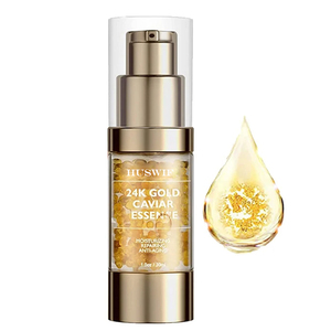 Rassodante anti-rughe viso Anti-invecchiamento illuminante <span class=keywords><strong>24K</strong></span> siero oro avanzato - Product Image 2