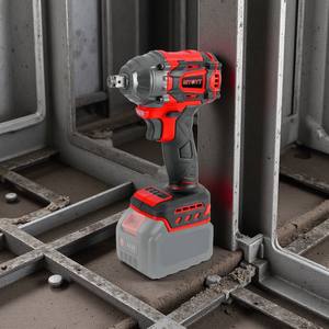 20V Draadloze Borstelloze Motorslagmoersleutel 300n. M Max Koppel 1/2 "Aandrijving 0-2200 Tpm Onbelaste Snelheid 0-3200bpm Impactsnelheid 3 Versnellingen - Product Image 2