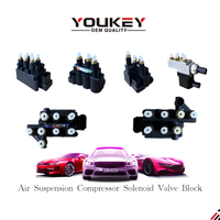 RVH500070 pour Range Rover L322 Discovery 3/4 Sport L320 Système de suspension pneumatique Bloc d'électrovannes de distribution