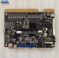 Papan PCB Game Arcade berburu Afrika-papan layar sentuh ganda sistem pembayaran dioperasikan koin papan PCB Game Multiplayer yang dapat dihubungkan