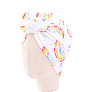 جديد تصميم قبعة عمامة مخصص يتوهم قبعة حك أعلى عقدة عمامة عقال للأطفال - Product Image 3