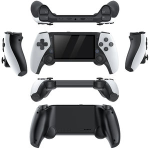 Consola de juegos portátil M25, pantalla IPS de 4,3 pulgadas, reproductor de juegos clásico 3D portátil con sistema Linux de 64GB - Product Image 6