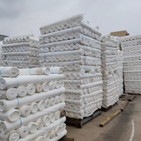 Tissu Pongee Léger 75D 190T 100% Polyester Teint en Masse, Imperméable et Respirant pour Sacs et Doublures de Vêtements