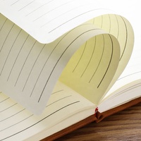 Cahier de cadeau promotionnel Agenda Journal Lined Journal Planner Luxury A5 Moleskin PU Leather Notebook