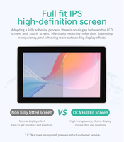 IXHUB Android Linux Smart HMI 7 pulgadas IPS IP65 Monitor integrado LCD a prueba de agua Robot de habitación de hotel Pantalla de terminal automático Tablet PC