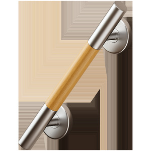 <b>Grab</b> <b>Bar</b> Wall Mounted 35mm Stainless Steel Anti Slip For Bathroom Safety Assistance - Product Image 2