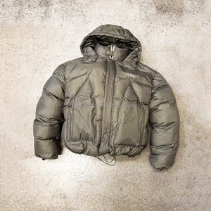 Manufacturer Custom Oversized Winter Wear Warm Puffer <b>Jackets</b> for Men Plain Padded Bubble Removable Hood Down Coat Down <b>Jacket</b> - Product Image 1