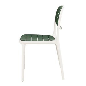 Durable <strong>Stacking</strong> Green pp <strong>Plastic</strong> Garden Dining <strong>Chair</strong> - Product Image 3