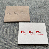 Meilleur prix, patch en cuir personnalisé avec logo en relief, badges en PU à coudre pour jeans, vêtements et habillement - Couleurs et tailles personnalisées