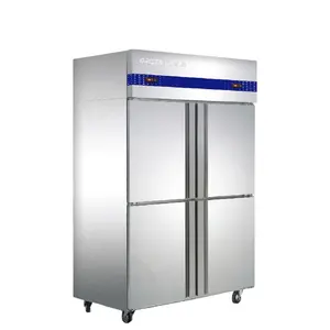 热销大容量立式制冷设备和冰箱/4门商用冰箱制冷设备