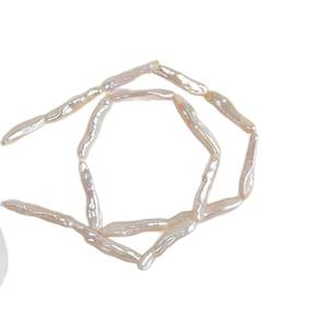 6mm-20mm Toothpick Freshwater Real <b>Pearl</b> Natural <b>Loose</b> <b>Pearls</b> for Jewelry Accessories Semi-Finished Material for Necklace Making - Product Image 5