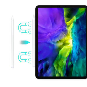 ปากกาอัจฉริยะหน้าจอสัมผัสอเนกประสงค์ปากกาแม่เหล็กสำหรับ iPad Pro M5<span class=keywords><strong>ฟรี</strong></span>โลโก้เลเซอร์ - Product Image 1