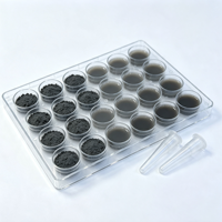 Poudre de spores d'Aspergillus Niger 5 milliards UFC/g, enzymes de qualité alimentaire résistantes à la chaleur (protease/amylase/cellulase) pour la santé intestinale des jeunes animaux