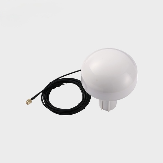 High Quality Active GPS GLONASS BEIDOU Antenna with RG58 Cable Vertical Polarization for Marine Navigation and Positioning