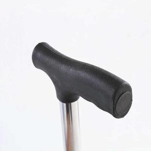 Stainless Steel Retractable <b>Cane</b> With Locking Mechanism Adjustable Height 43.3in For Elderly Walking Aid - Product Image 3