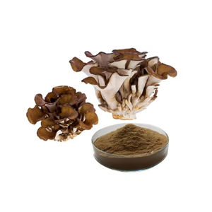 10%-30% 다당류 그리폴라 프론도사 미타케 버섯 추출물 분말 식품 등급 균사체/과일 바디 다크 브라운 분말 24 개월 - Product Image 1