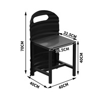 Ensemble de salle à manger industrielle moderne créatif simple baril de pétrole en fer café chaise Table meubles panneau métallique hôtel café restaurant