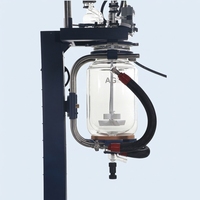 Ketel Reaksi Kaca Dinding Ganda Digital Anti-Ledakan 100L Model Angkat dan Putar ZYSF-100LEX-HT