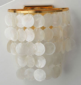 New Design Modern Adjustable Mounted Lamps Nordic Indoor Shells <b>Wall</b> Lamp for Home Hotel Bedroom - Product Image 5