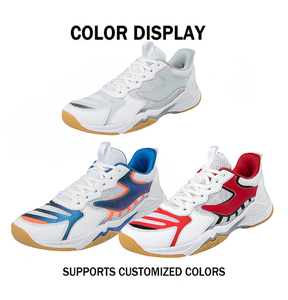 Chaussures de tennis professionnelles unisexes de haute qualité, respirantes, en maille, pour l'entraînement sportif - Product Image 2