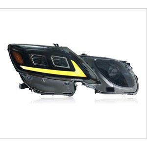 Feux avant LED StarNav gauche et droit, feux de jour LED, ensemble de phares avant, feux de coin larges pour Lexus GS 2004-2011 - Product Image 1