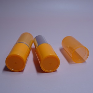 หลอดลิปบาล์มแบบใส 3-4 กรัม พร้อมฝาปิดแบบหัวกระสุน  หลอดลิปสติกพลาสติกเปล่า  หลอดลิปสติก ABS สำหรับบรรจุภัณฑ์เครื่องสำอาง - Product Image 6