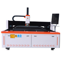Mesin Pemotong Laser Serat Logam CNC 3kW untuk Pembuatan Plat Logam Baja Karbon, Baja Tahan Karat, dan Aluminium - Promo Harga Spesial