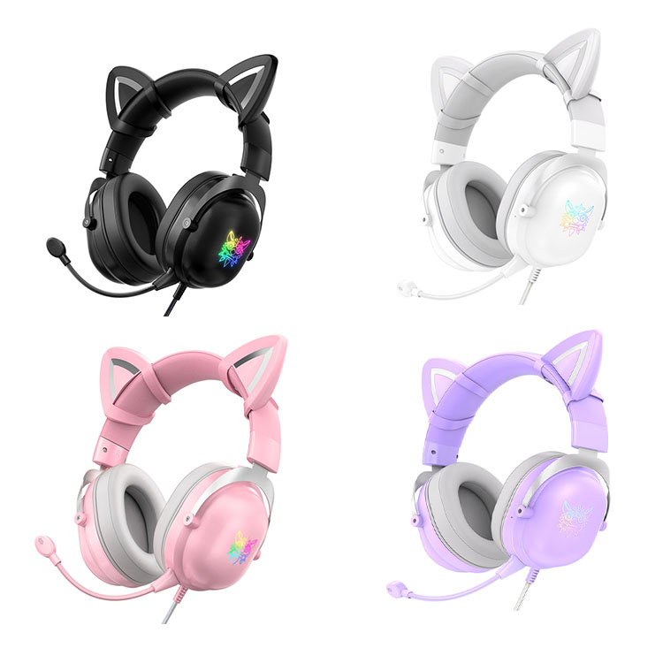 1/3ドール、SD DD MDDサイズ　ネコミミヘッドホン　パープル 帽子 猫耳 ニット 小物 アクセサリー 洋服 服 BJD 1/3 1/4 1/6