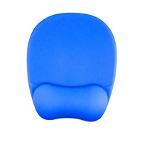 Repose-poignet pour souris 3D personnalisé, surface de jeu ergonomique en gel de silice chauffée, antidérapante, protection contre les radiations, polyester