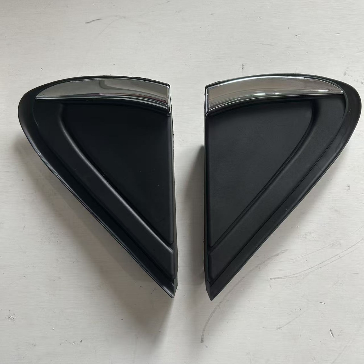 High-end models with bright trim