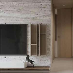 MIGLIORE Vente en gros de carreaux flexibles en <span class=keywords><strong>travertin</strong></span> imprimés en 3D de type 100 mcm carreaux souples en pierre culturelle <span class=keywords><strong>pour</strong></span> mur intérieur et extérieur - Product Image 4