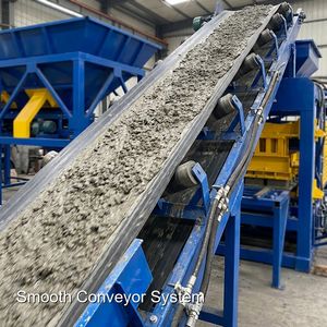 Machine de fabrication de blocs de béton entièrement automatisée HF Machinery QT4-16, conçue pour une production quotidienne maximale et des économies de main-d'œuvre - Product Image 5