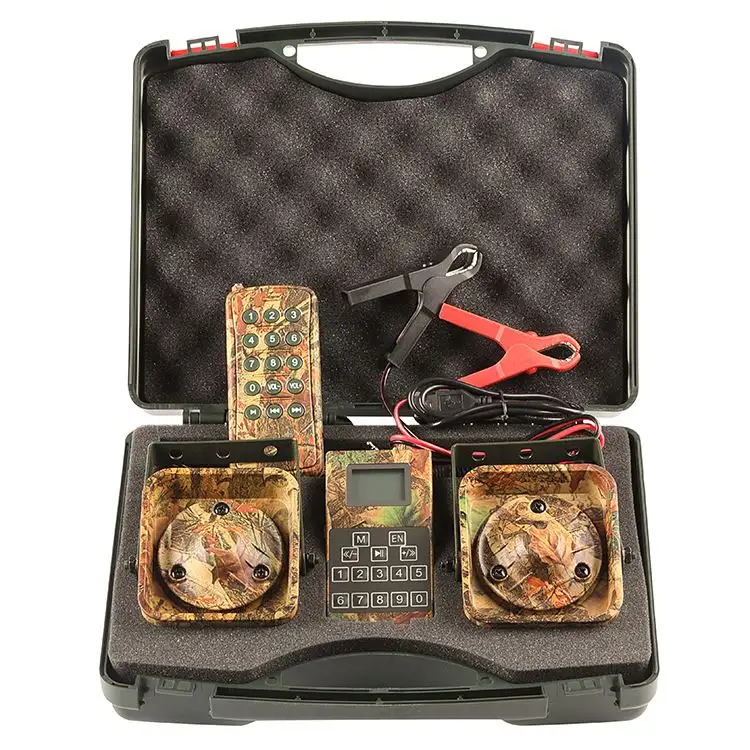 Manufacturer Directly Remote Control Optional Hunting Bird Caller Sound MP3 Player Bird Sounds Device