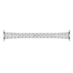 Correa de Reloj de Acero Inoxidable de Lujo con Cierre de Mariposa Ajustable, 20 cm de Longitud, Compatible con Tamaños de 38-49 mm - Product Image 2