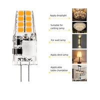 Éclairage intérieur, prix d'usine des ampoules mini G4/G9, ampoule LED en silicone de couleur 2700-6500K, AC/DC 12V pour logement, garantie de 2 ans, CE