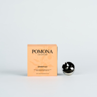 Diffuseur de parfum pour voiture M&SENSE, logo personnalisé de luxe, écologique, solide, avec éliminateur d'odeurs en métal