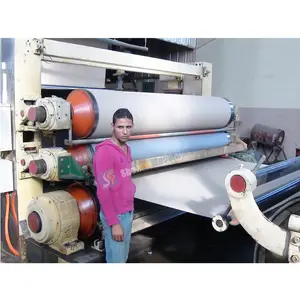 automatic 2400 type recycling paper machine making kraft paper product machinery