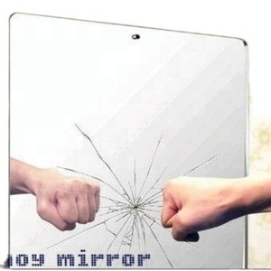 Modern <b>Silver</b> <b>Mirror</b> Glass, Vinyl Backed Safety <b>Mirror</b> for Wardrobe Sliding <b>Mirror</b> Doors - Product Image 2