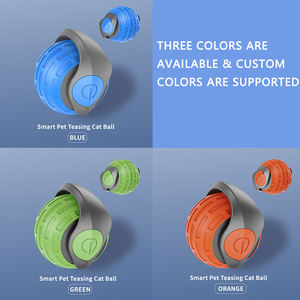 Pelota Interactiva Inteligente para Gatos, Ecológica, con Diseño de Dibujos Animados y Función de Auto-Rotación, para Divertir a las Mascotas, 2024 - Product Image 6