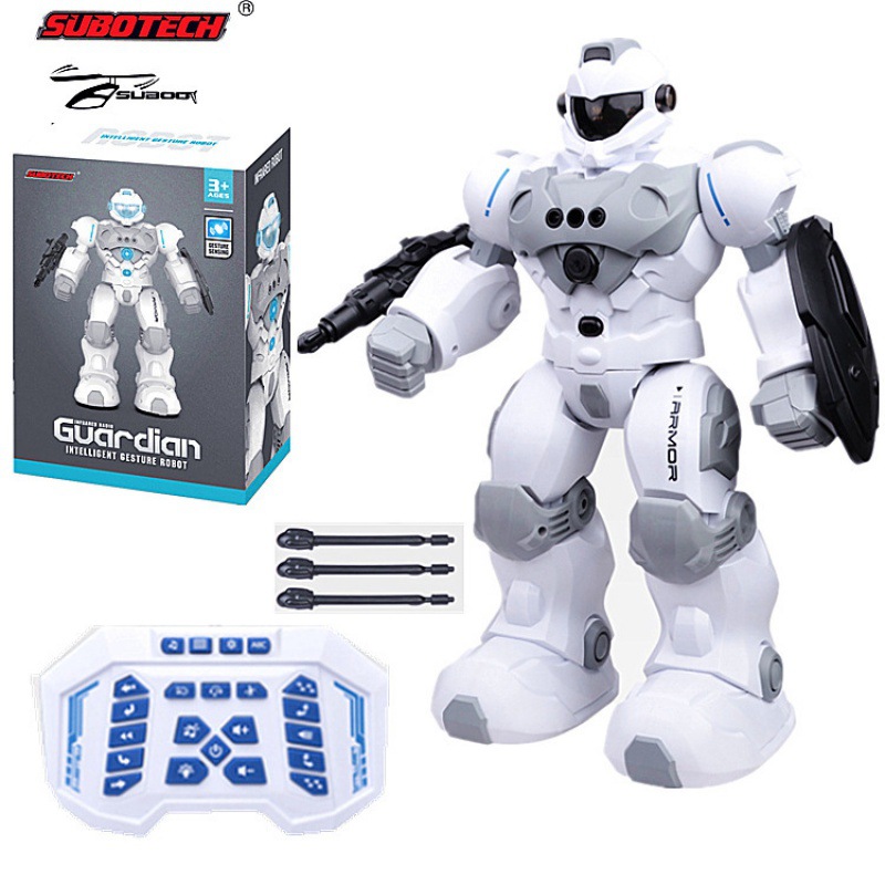 Robot à détection de gestes