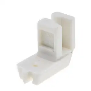 T518N Ouderwetse Huishoudelijke Pedaal Naaimachine Plastic Onzichtbare Rits Naaivoet Accessoires Kleine Rits Dubbele Groef