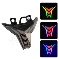 Feu arrière en forme de V, clignotant, feu de freinage arrière, pour Kawasaki Ninja 400 Z400 Zx-10r Z1000 Zx-6r 2019-2022