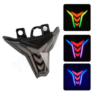 Feu arrière en forme de V, clignotant, feu de freinage arrière, pour Kawasaki Ninja 400 Z400 Zx-10r Z1000 Zx-6r 2019-2022 - Product Image 2