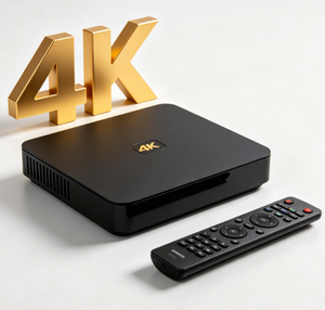 สำหรับกล่องทีวีแอนดรอยด์ 4K Ultra HD ชิปประมวลผล Allwinner H6 Quad Core เครื่องเล่นมีเดียอัจฉริยะ พร้อมรีโมทคอนโทรล รองรับ WiFi 802.11n 2.4G/5GHz - Product Image 4