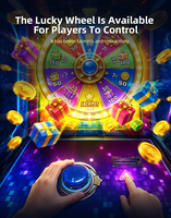 FUNSPACE Happy Fruit 3, équipement d'arcade, machine de jeu à jetons, jeu de récompense pour adultes et enfants