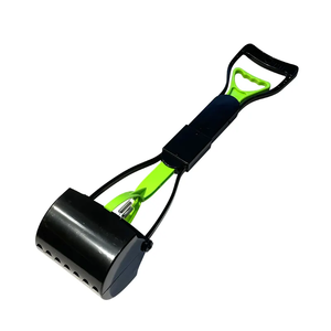 Dài xử lý Pet pooper bán buôn poop Clip Thùng rác túi lưu trữ Hộp nhà máy trực tiếp bán có thể gập lại Bô <span class=keywords><strong>picker</strong></span> - Product Image 5