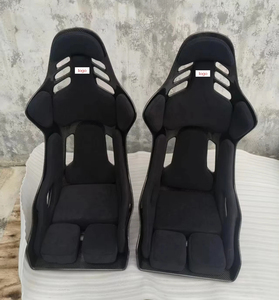 Nouveaux sièges baquets sport en fibre de carbone Recaro pour M2/M3/M4/M5/M6/X3M-X6M/G80-G98 Accessoires intérieurs de voiture - Noir - Product Image 1