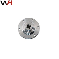Accouplement à bride usiné CNC en alliage d'aluminium et acier inoxydable, diamètre intérieur 12 mm, type fixe, connecteur d'axe de perçage pour RC