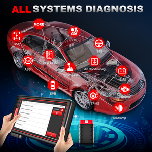 KINGBOLEN S6 ระบบวินิจฉัยรถยนต์ OBD2 แบบมืออาชีพ พร้อมการรับประกัน 1 ปี - Product Image 5