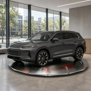 Plataforma Giratoria para Autos, Sistema de Estacionamiento Rotatorio, Equipo para Vehículos en Estudios Automotrices Profesionales Elpk-vtt 360 Rotación del Vehículo - Product Image 6